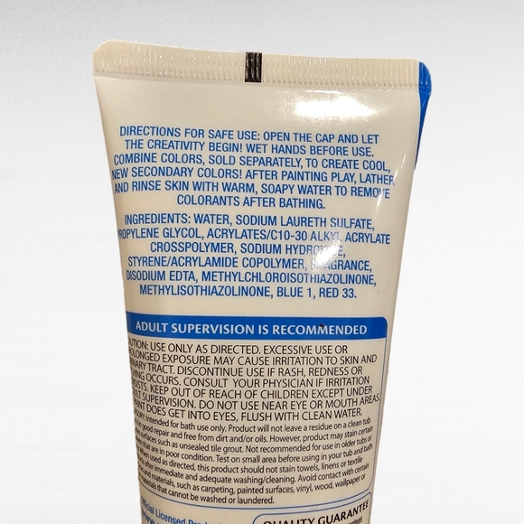 NWT 6 Crayola Bathtub Finger Paint Soap Vibrant Colors - Picture 5 of 5